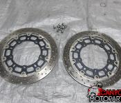 08-14 Yamaha YZF R6 Front Rotors - STRAIGHT