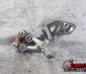 08-09 Suzuki GSXR 600 750 Left Rearset 