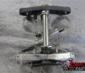 08-09 Suzuki GSXR 600 750 Upper and Lower Triple Tree with Steering Stem 