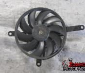 08-09 Suzuki GSXR 600 750 Radiator Fan