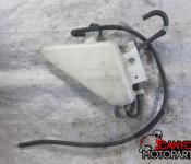 08-09 Suzuki GSXR 600 750 Radiator Overflow Container