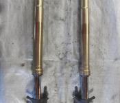 08-09 Suzuki GSXR 600 750 Forks - STRAIGHT