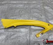 08-14 Yamaha YZF R6 Fairing - Left Upper Mid