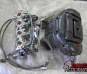 08-09 Suzuki GSXR 600 750 Air Box w/ Throttle Bodies