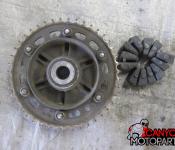 05-06 Honda CBR 600RR Rear Sprocket and Hub