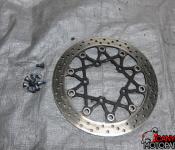 07-08 Suzuki GSXR 1000 Front Rotor 