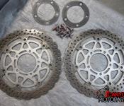 05-06 Kawasaki ZX636 Front Rotors - STRAIGHT