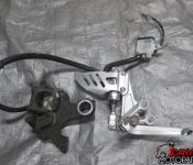 07-08 Suzuki GSXR 1000 Right Rearset 