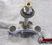 12-16 Suzuki GSXR 1000 Lower Triple Tree with Steering Stem 