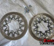 12-16 Suzuki GSXR 1000 Front Rotors 