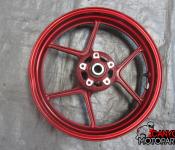 05-06 Kawasaki ZX636 Front Wheel - BENT