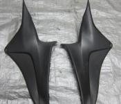 09-12 Honda CBR 600RR Fairing - Fuel Tank Side Panels