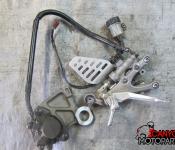 06-07 Yamaha YZF R6 Right Rearset 