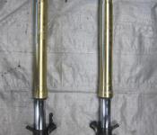 04-05 Suzuki GSXR 600 750 Forks - STRAIGHT