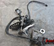 08-16 Yamaha YZF R6 Right Rearset 