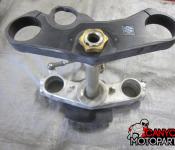 08-09 Suzuki GSXR 600 750 Upper and Lower Triple Tree with Steering Stem 