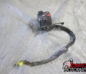 08-09 Suzuki GSXR 600 750 Left Clipon Controls