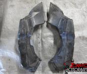 08-09 Suzuki GSXR 600 750 Left and Right Ram Air Ducts