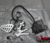 08-14 Yamaha YZF R6 Right Rearset 