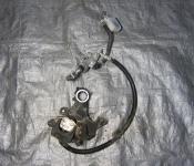 07-08 Suzuki GSXR 1000 Rear Master Cylinder, Brake Lines and Caliper