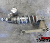 08-16 Yamaha YZF R6 Rear Shock and Linkage