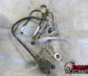 08-16 Yamaha YZF R6 Right Rearset 