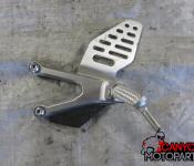 08-16 Yamaha YZF R6 Left Rearset 