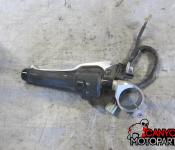 08-16 Yamaha YZF R6 Left Clipon and Controls