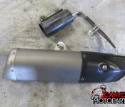 08-16 Yamaha YZF R6 Slip On Exhaust Muffler