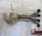 08-16 Yamaha YZF R6 Exhaust Header