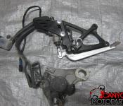 09-12 Yamaha YZF R1 Right Rearset 