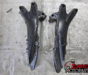 06-07 Suzuki GSXR 600 750 Subframe Front Rails