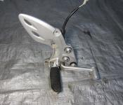 08-11 Suzuki GSXR 1300 Hayabusa Right Rearset 