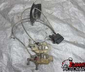 00-05 Kawasaki ZX12 Front Master Cylinder, Brake Lines and Calipers