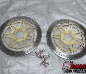 00-05 Kawasaki ZX12 Front Rotors - STRAIGHT