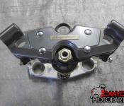 99-07 Suzuki GSXR 1300 Hayabusa Upper and Lower Triple Tree with Steering Stem 