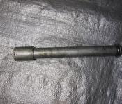 00-01 Honda CBR 929RR Front Axle 