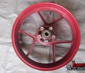 07-08 Kawasaki ZX6 Front Wheel - BENT