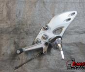 08-17 Suzuki GSXR 1300 Hayabusa Left Rearset 