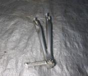 07-08 Yamaha R1 Passenger Rearset - Right