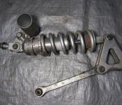 04-06 Yamaha R1 Rear Shock and Linkage