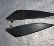 04-06 Yamaha R1 Fuel Tank Accent Panels