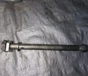 06-10 Kawasaki ZX14 Rear Axle 