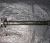 08-11 Suzuki GSXR 1300 Hayabusa Rear Axle 