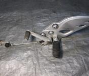 08-11 Suzuki GSXR 1300 Hayabusa Left Rearset 