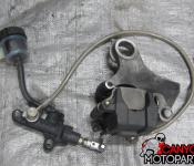 03-05 Yamaha R6 / 06-10 R6s Rear Master Cylinder, Brake Lines and Caliper