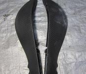 07-08 Kawasaki ZX6 Fuel Tank Trim