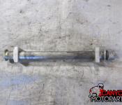 13-18 Kawasaki ZX6R Rear Axle 