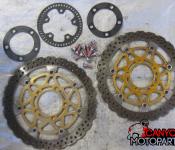 13-18 Kawasaki ZX6R Front Rotors - STRAIGHT