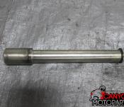 08-09 Suzuki GSXR 600 750 Front Axle 